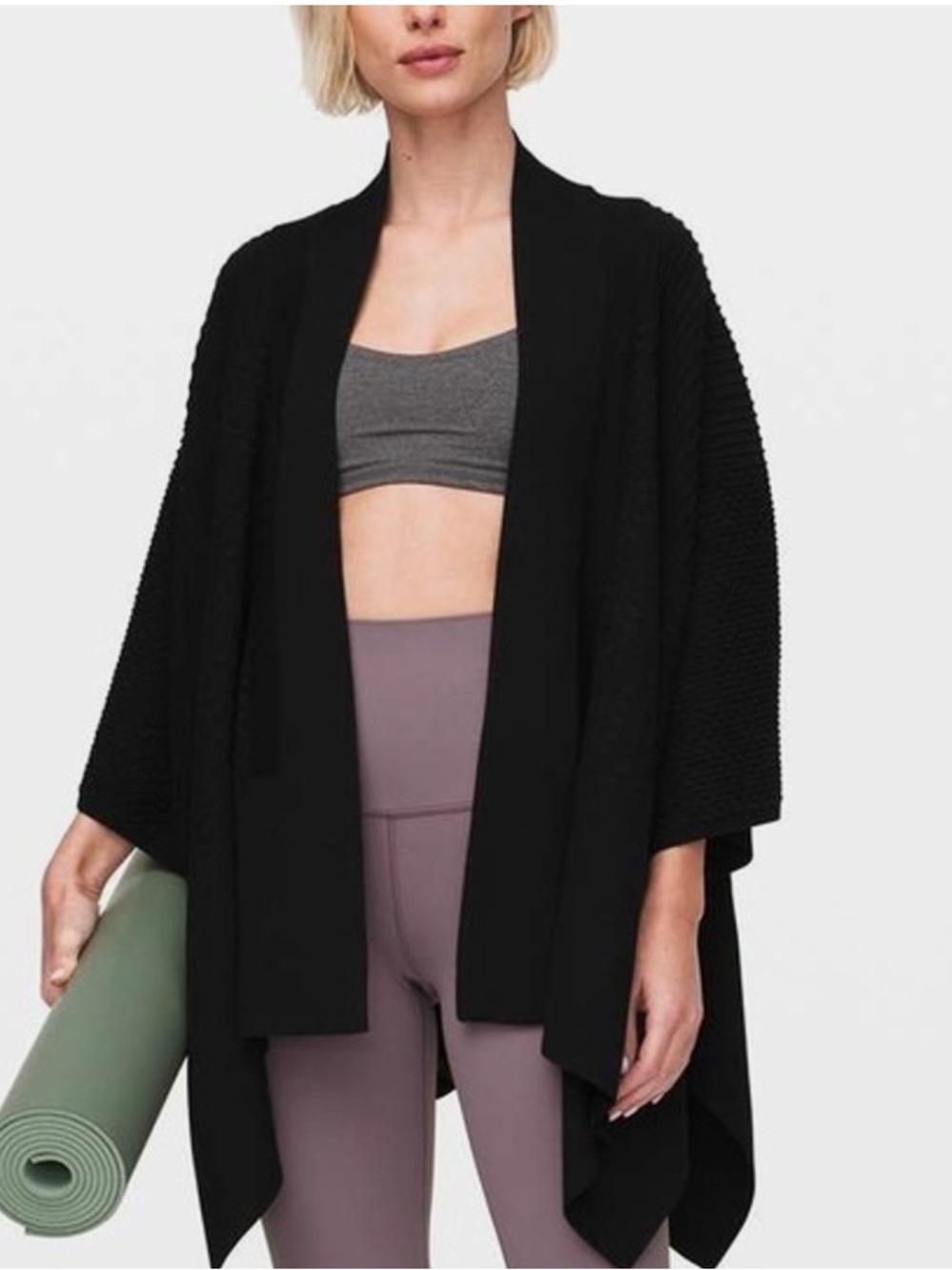 Lululemon Dream Weaver Poncho
